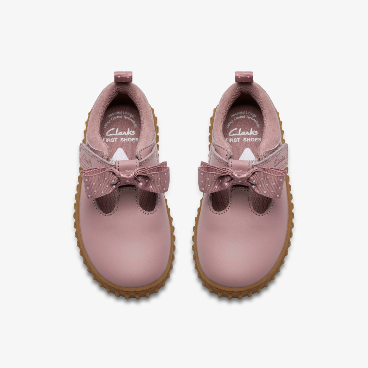 Clarks Value / Cove Bow Toddler Dusty Pink