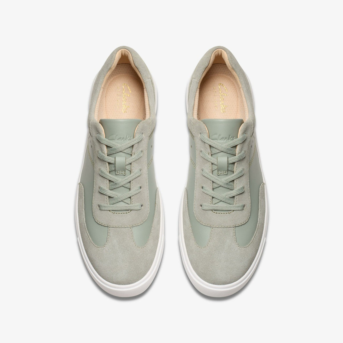 Clarks Smart Buy / Makea Court Light Green