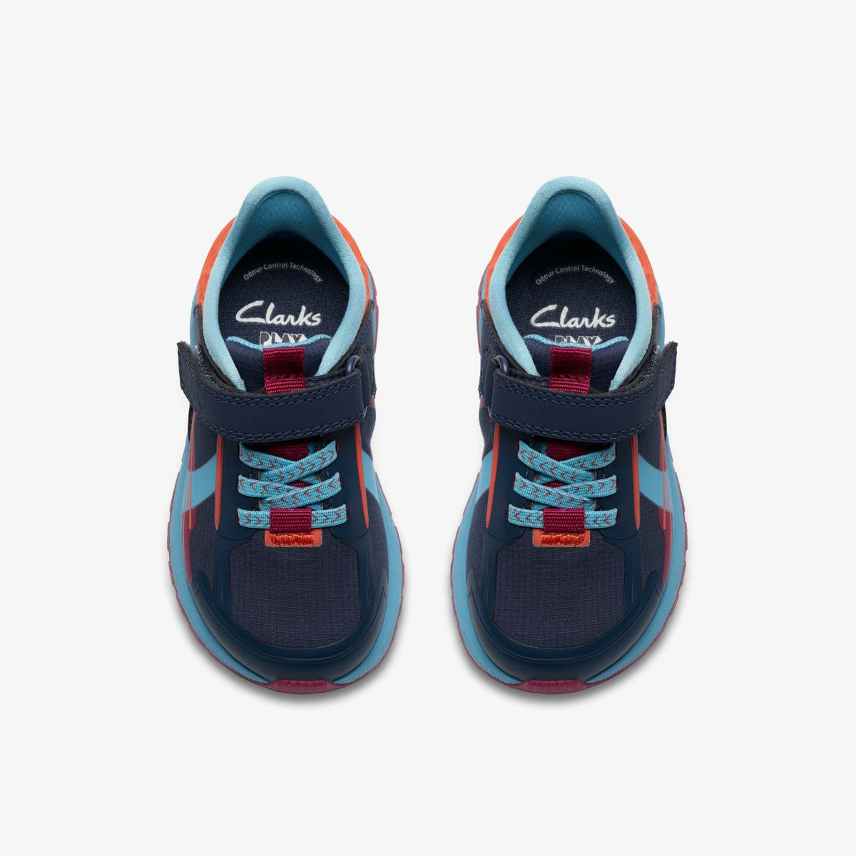 Clarks Customer Favorite / Selva Lane Toddler Navy Combination