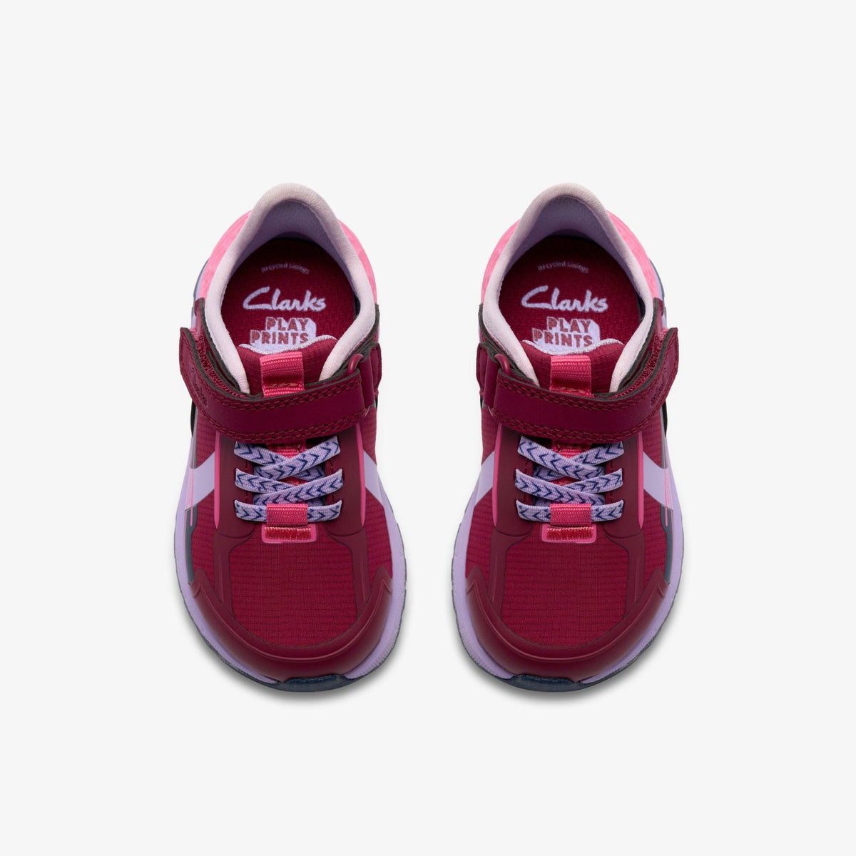 Clarks Recommended / Selva Lane Toddler Berry Combination