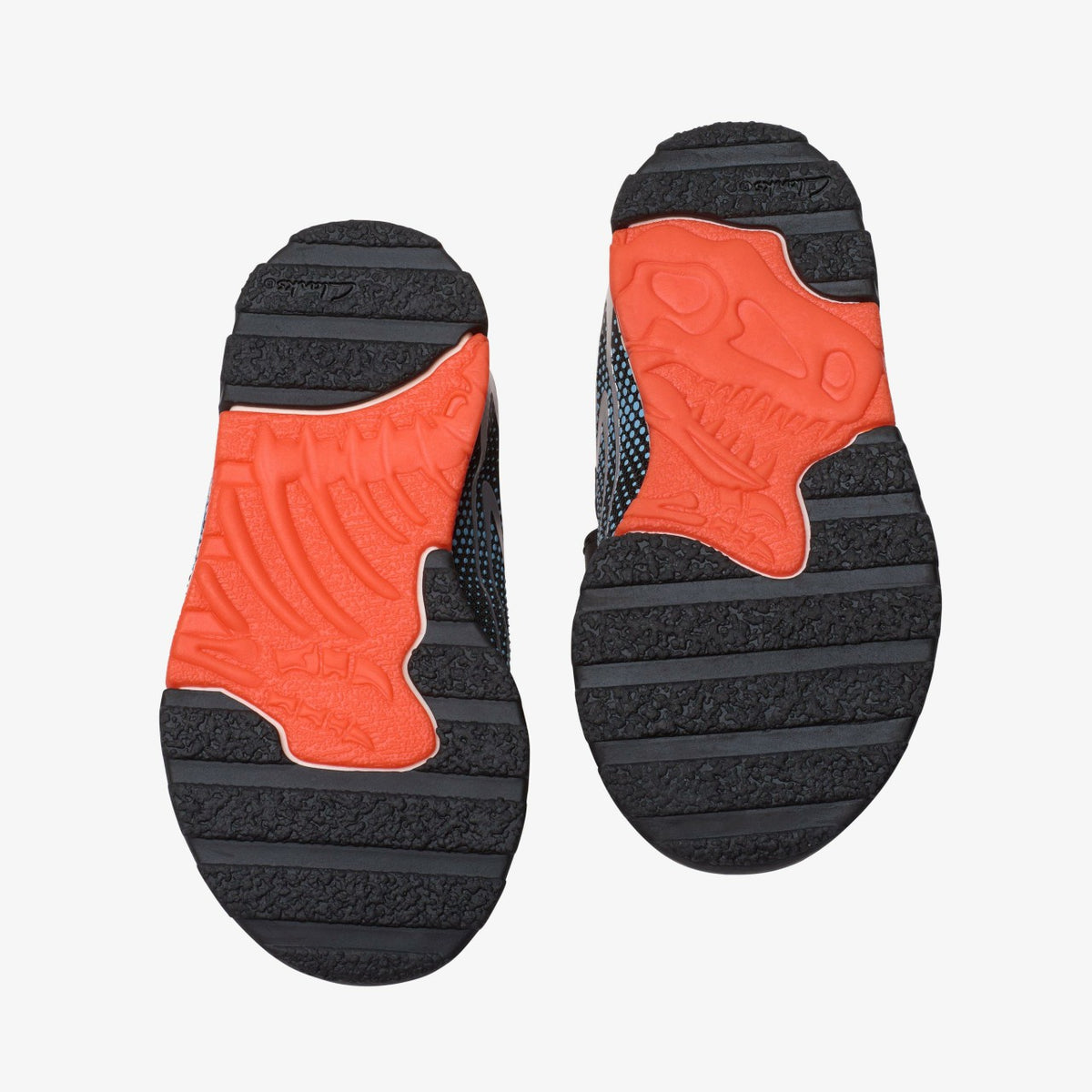 Clarks Deals / Steggy 2 Fly Toddler Black/Orange