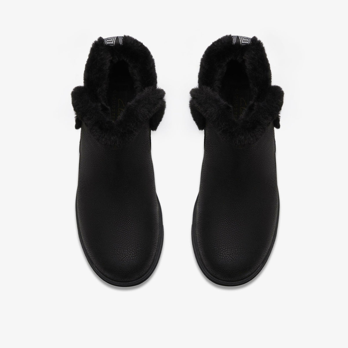 Clarks Customer Favorite / Brinkley Fur Black Combination