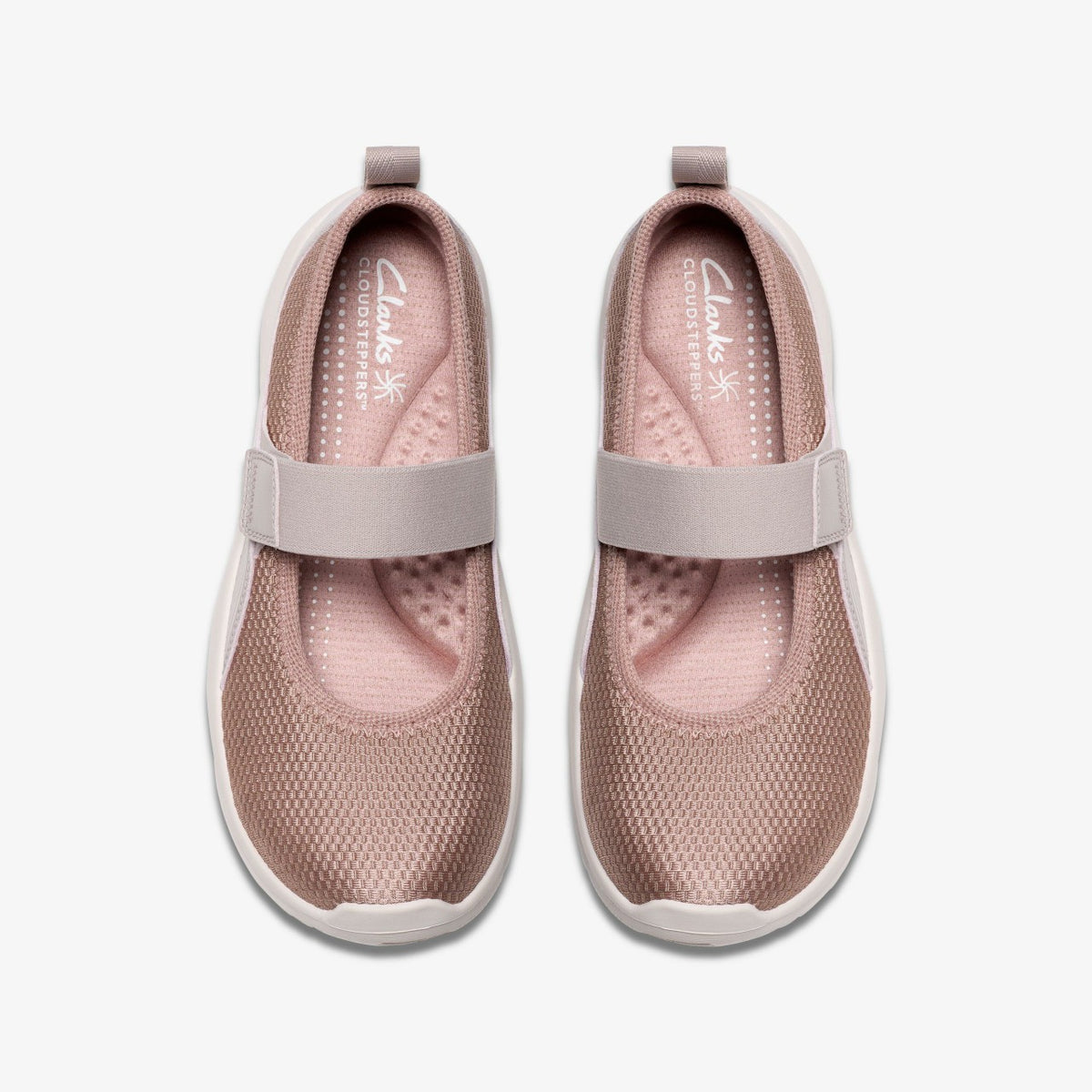 Clarks Smart Buy / Solevana Jane Mauve Combination