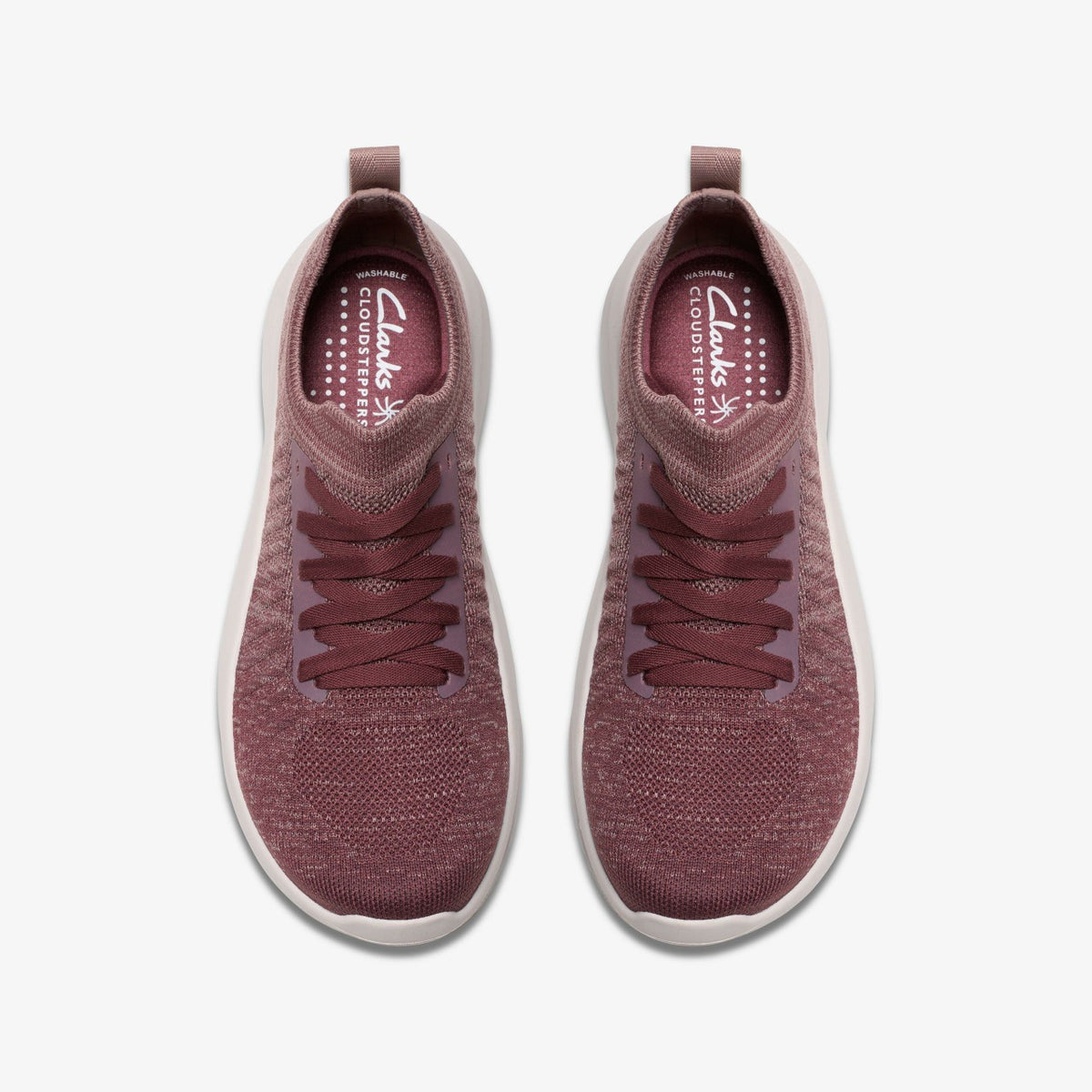 Clarks Recommended / Solevana Lace Merlot Combination