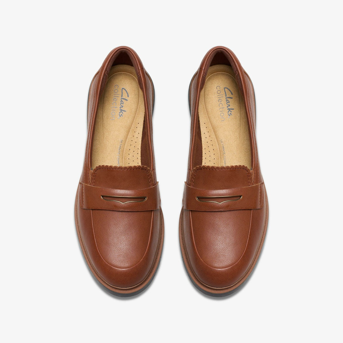 Clarks Value / Westlynn Glow Tan Leather