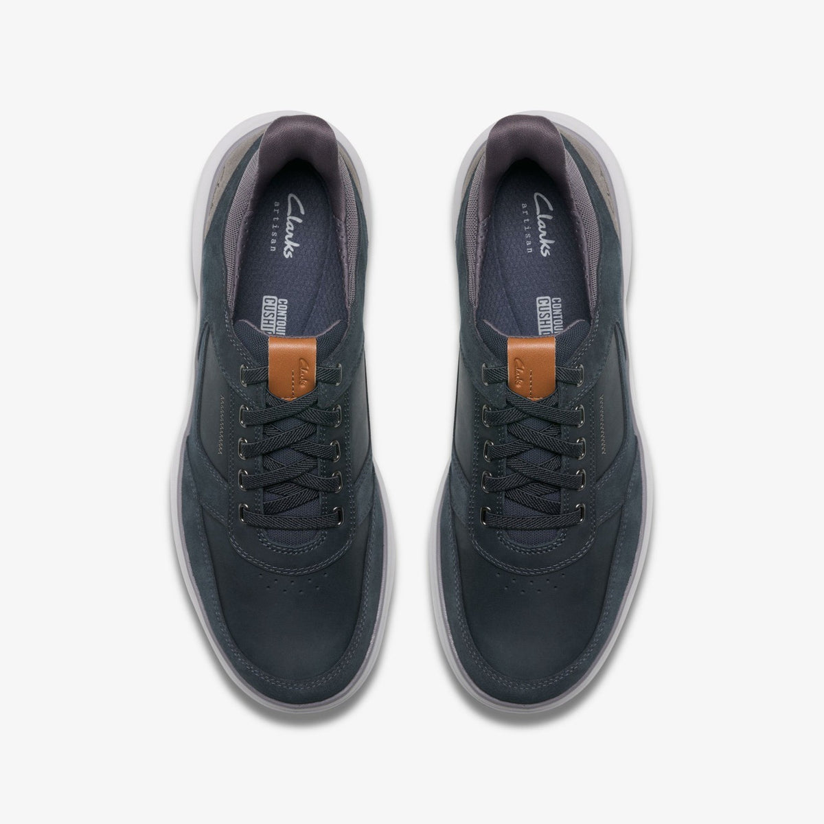 Clarks Deals / Mullan Easy Navy Combination