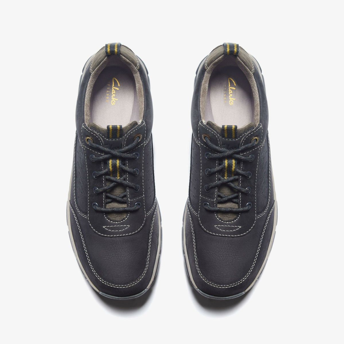 Clarks Essential / Spypath Ox Navy Nubuck