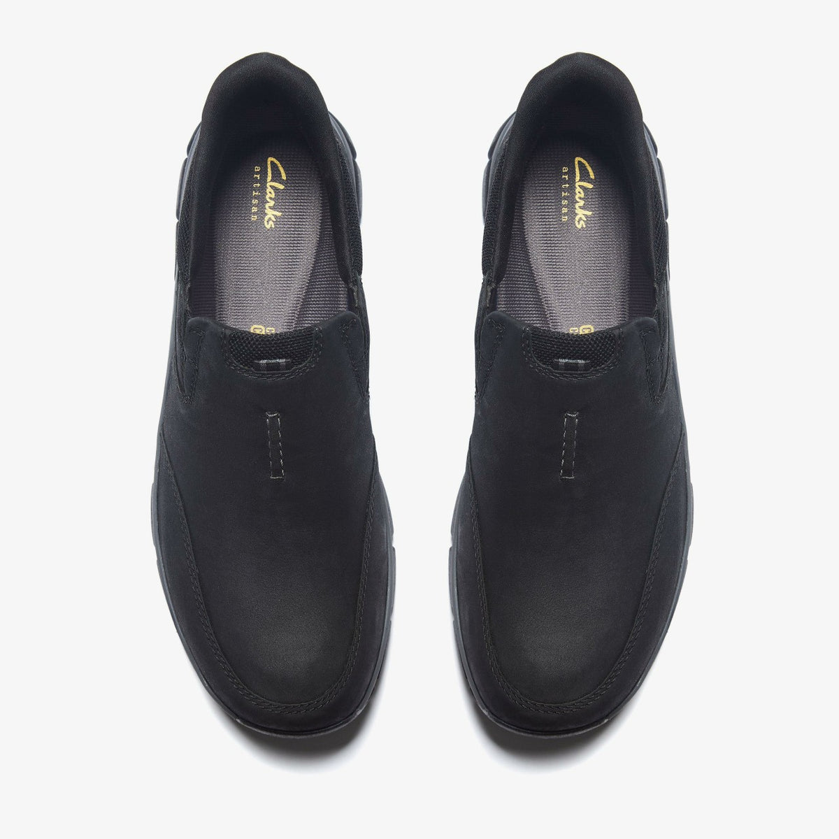 Clarks Discount / Spypath Step Black Nubuck