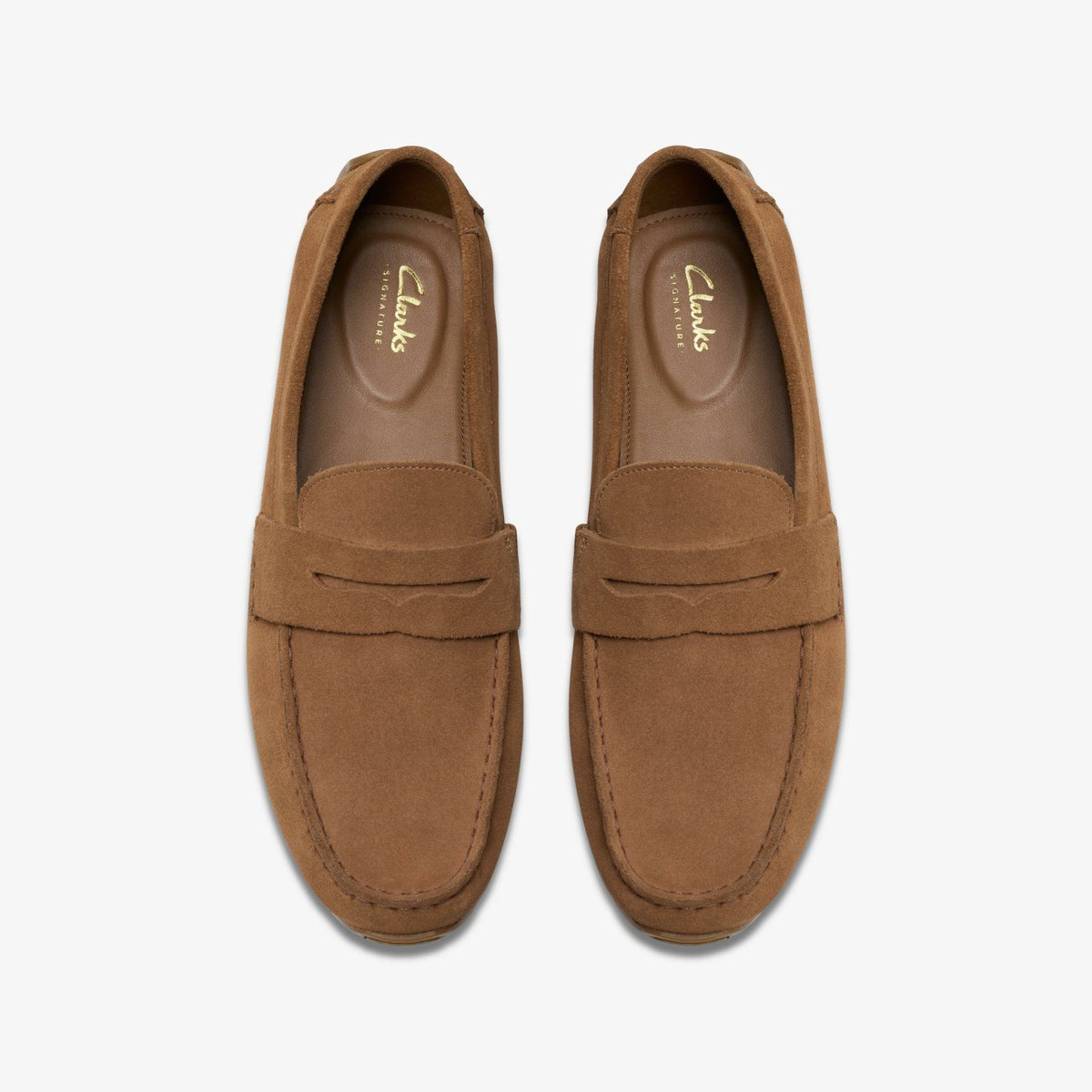 Clarks Featured / Corsley Bar Cola Suede