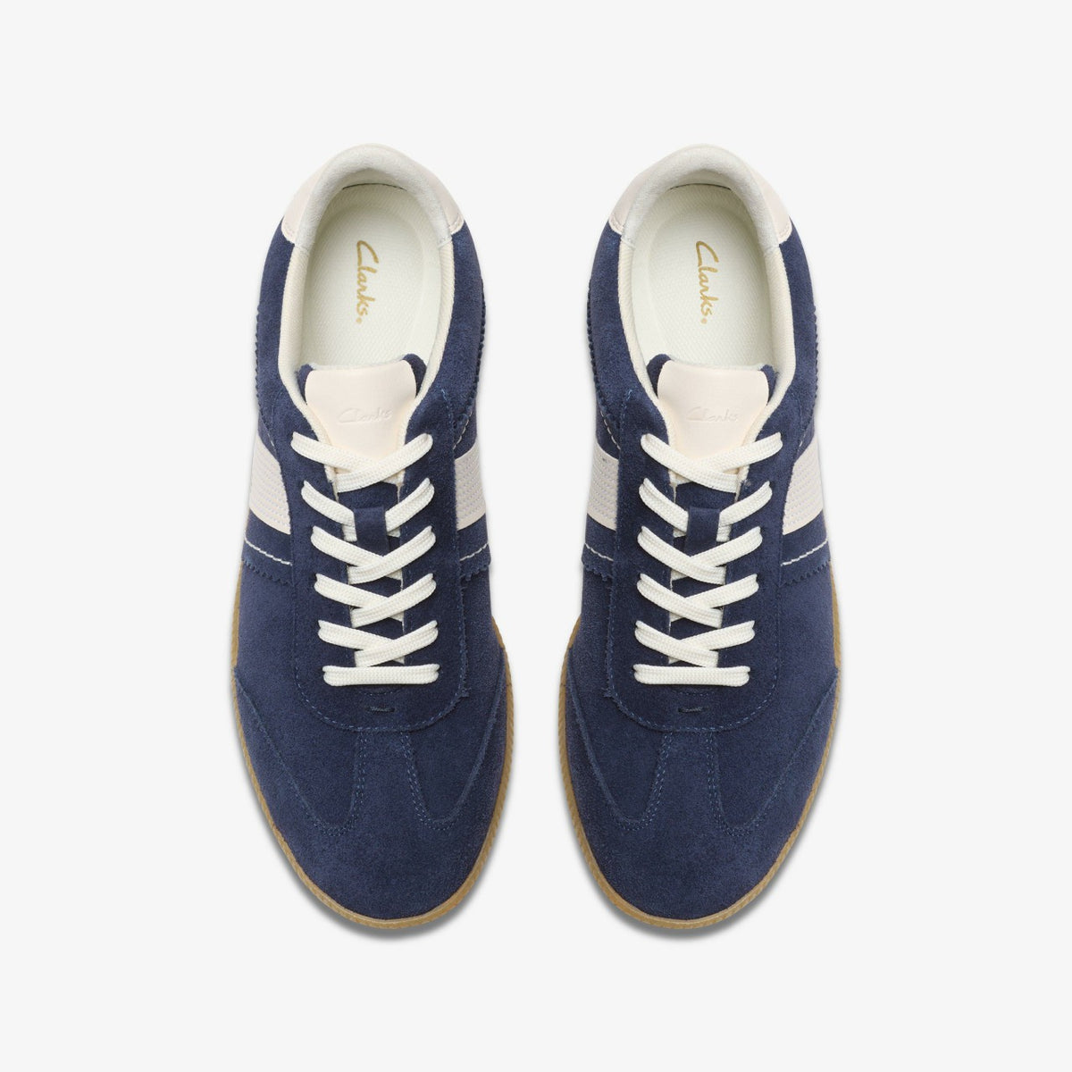 Clarks Recommended / Stara Walk Navy Suede