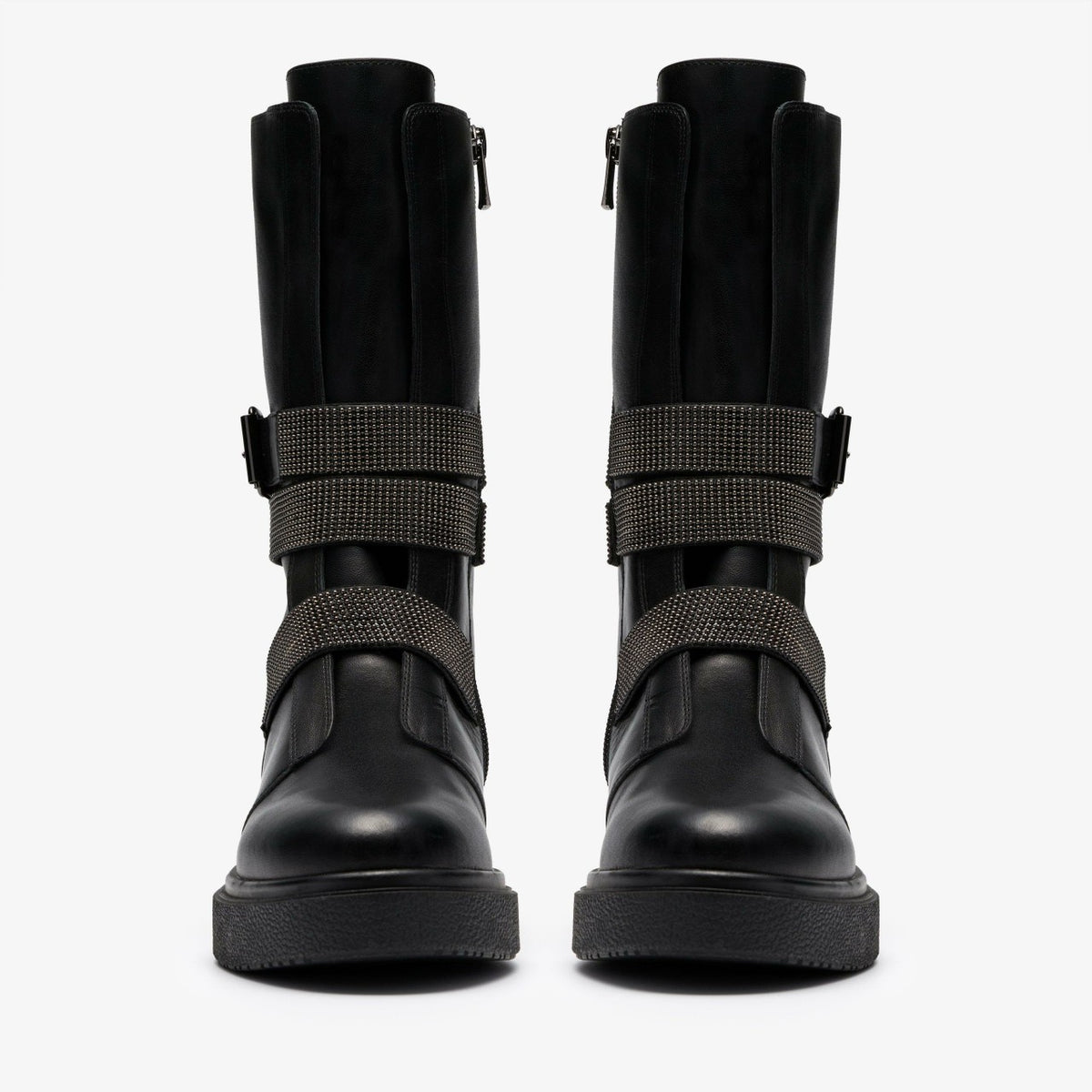 Clarks Recommended / Muster Chain Black Leather