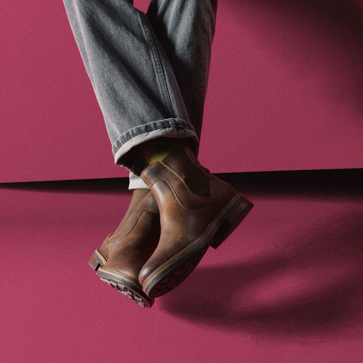 Clarks Trending / Newford Easy Waterproof Beeswax Warmlined