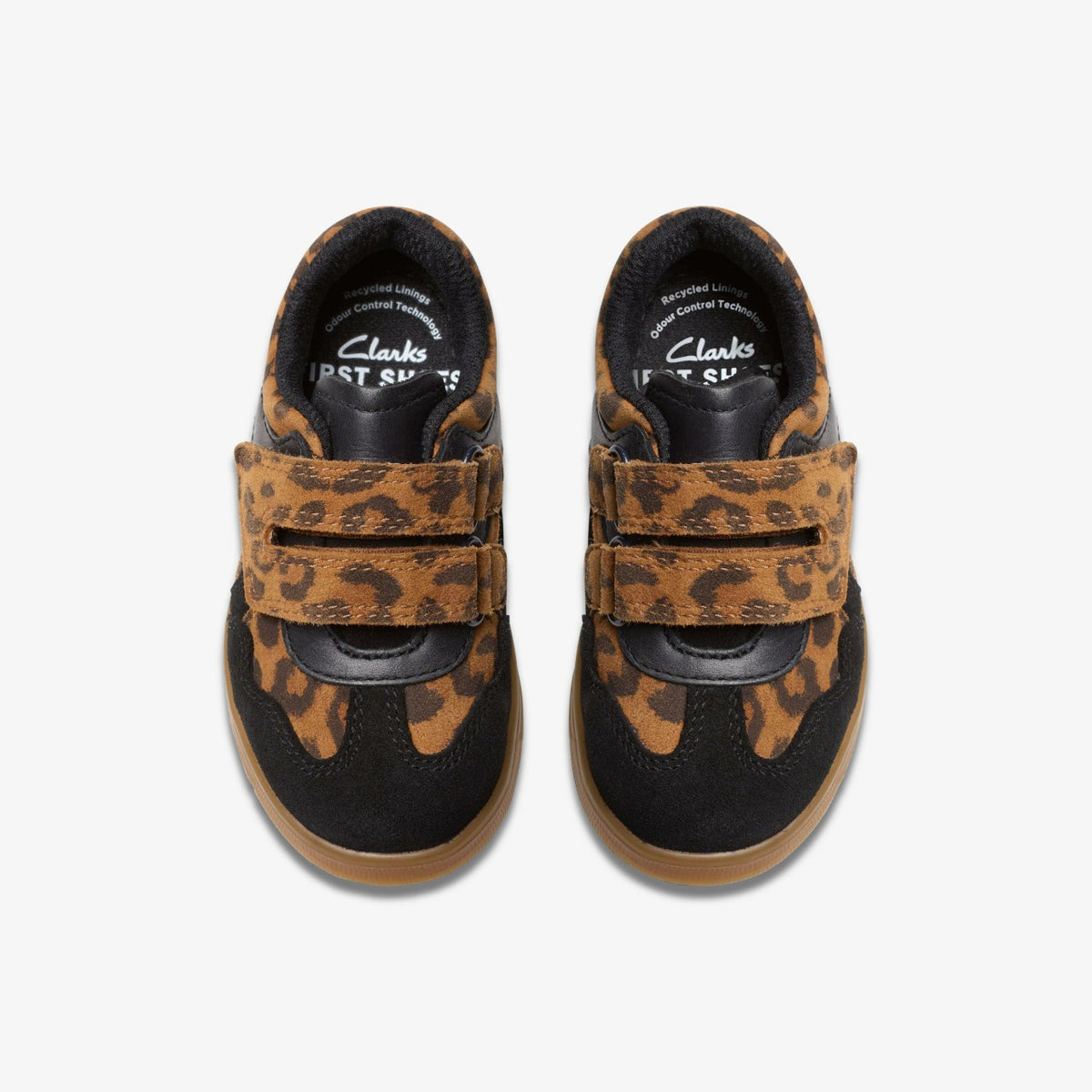 Clarks Recommended / Disco Vibe Toddler Leopard Print