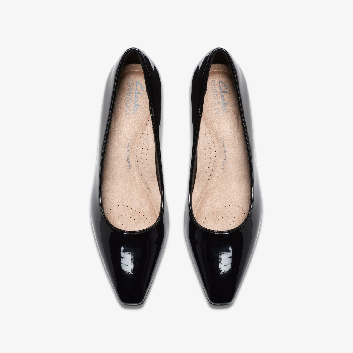Clarks Customer Favorite / Scarlyt Piper Black Patent