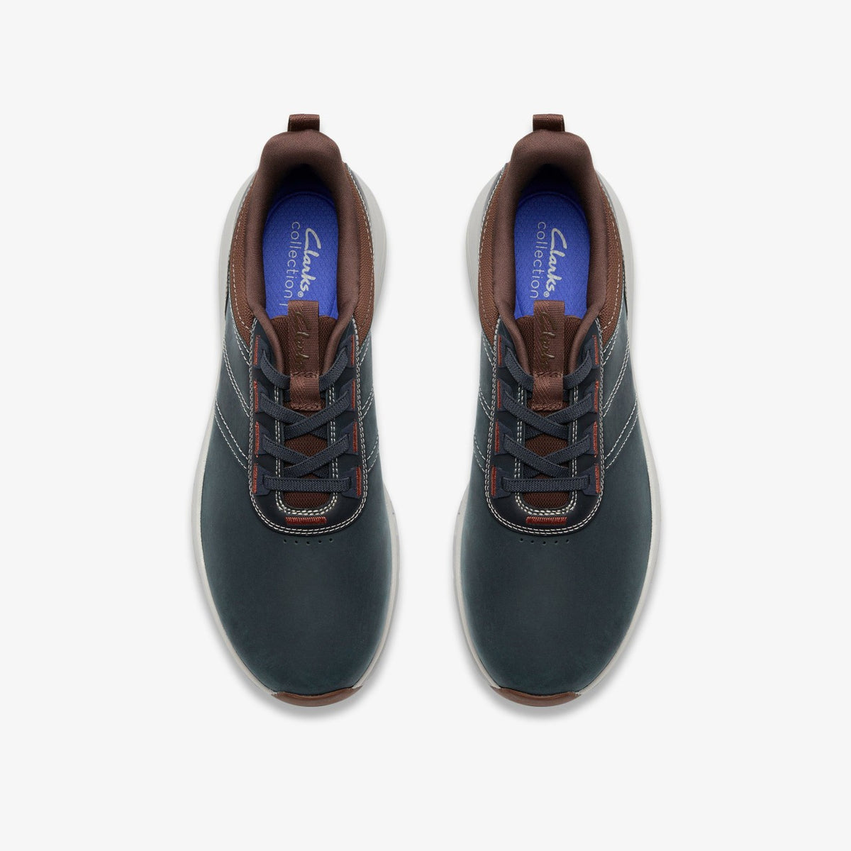 Clarks Signature / Motion Trek LX Navy Leather