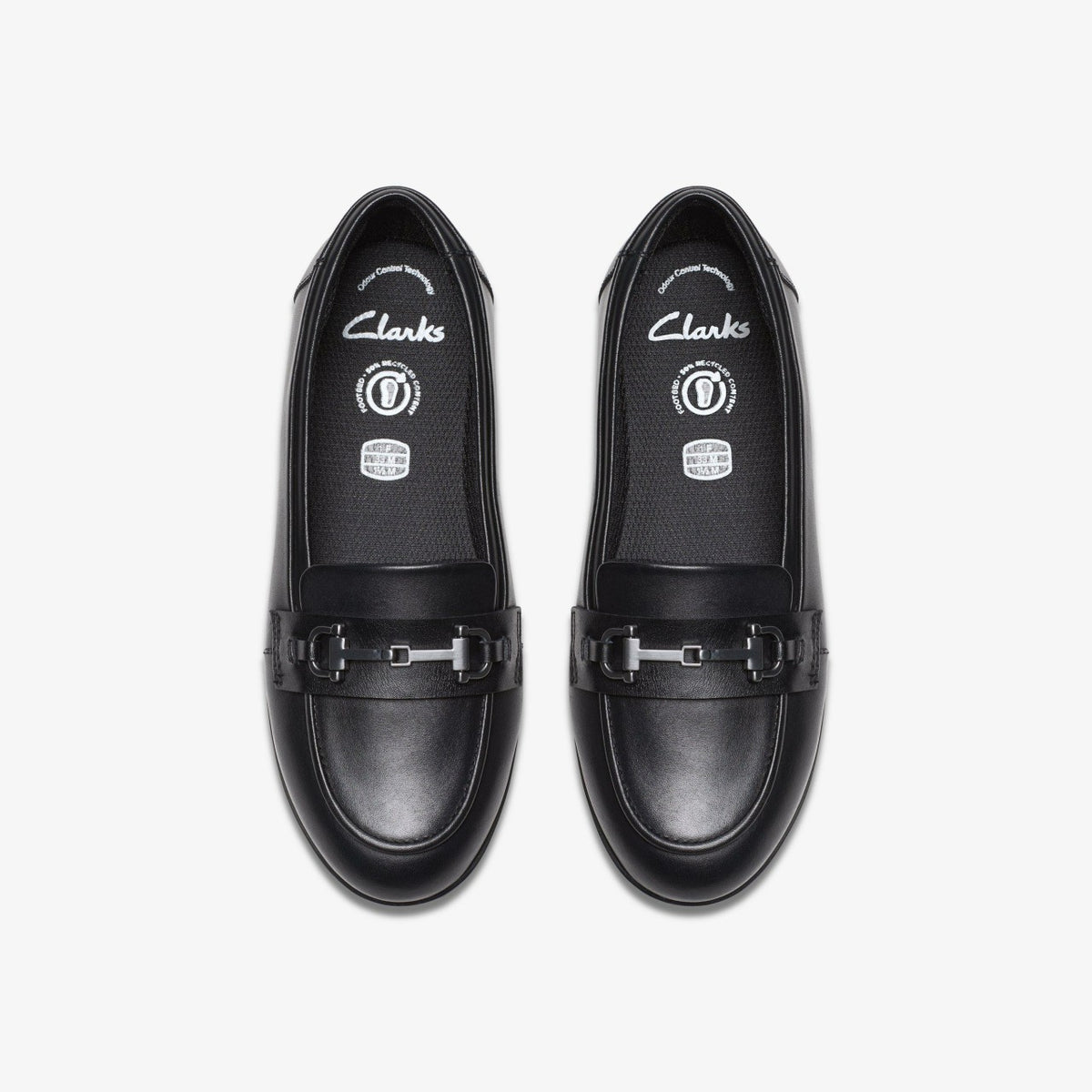 Clarks Exclusive / Finja Loafer Older Black Leather