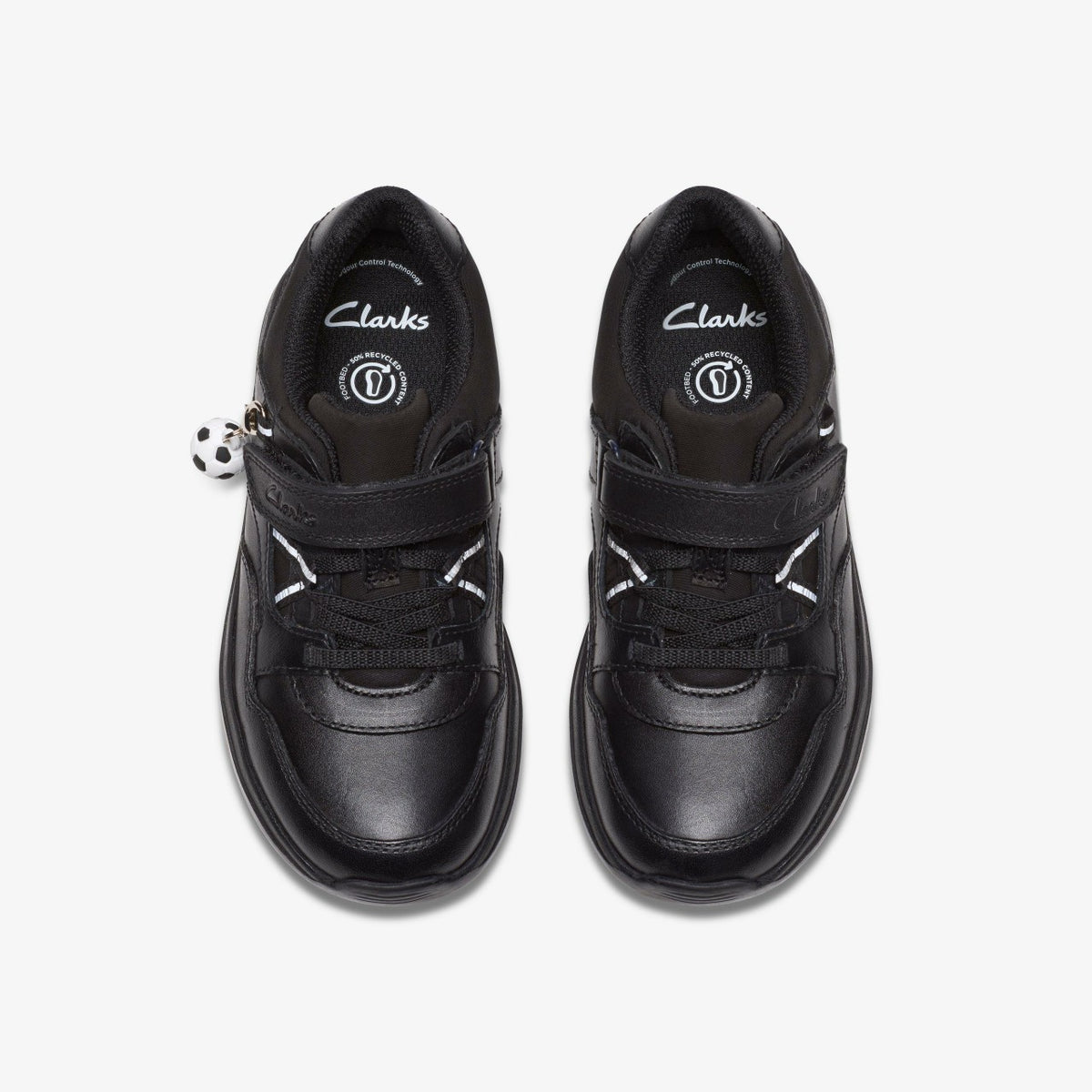 Clarks Essential / Daze Kick Kid Black