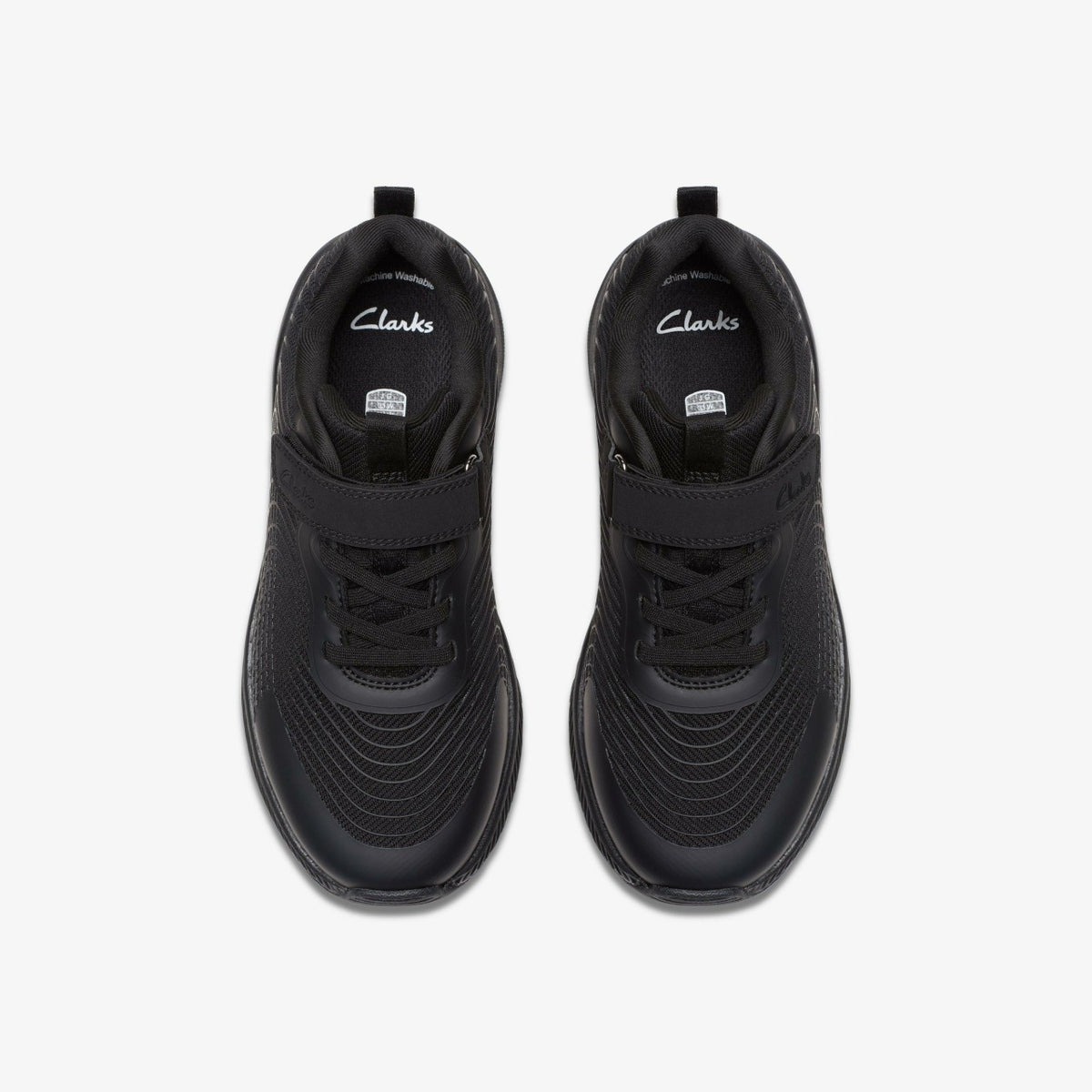 Clarks Popular / Deyes Dash Kid Black/Black