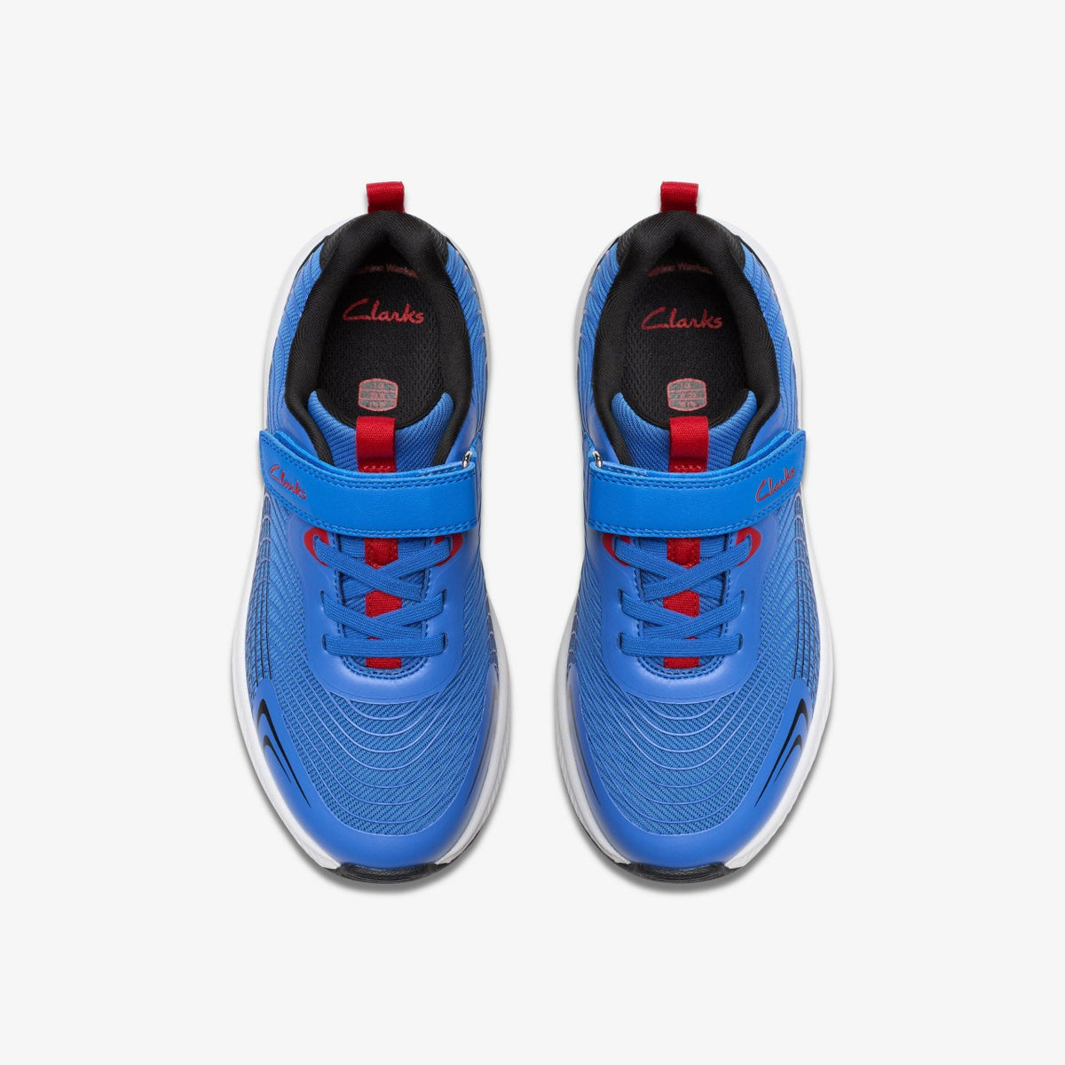Clarks Great Value / Deyes Dash Kid Blue Synthetic