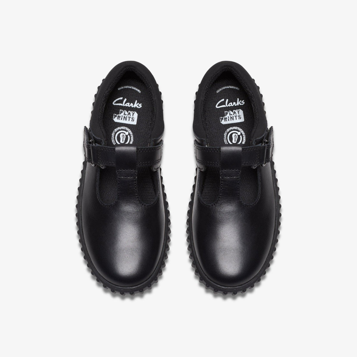Clarks Essential / Cove Hope Kid Black Leather