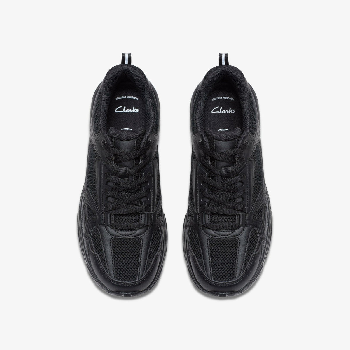 Clarks Sale / Crafton Move Youth Black