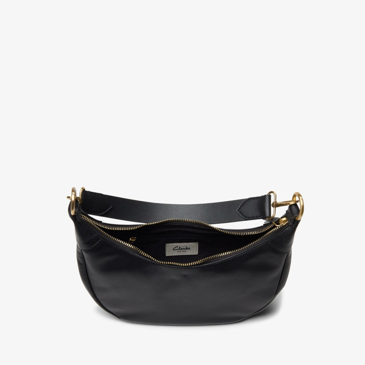 Clarks Essential / Willow Moon Mini Black Leather