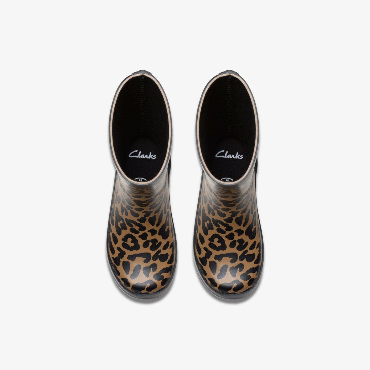 Clarks Latest / Tarri Run 2 Toddler Leopard Print