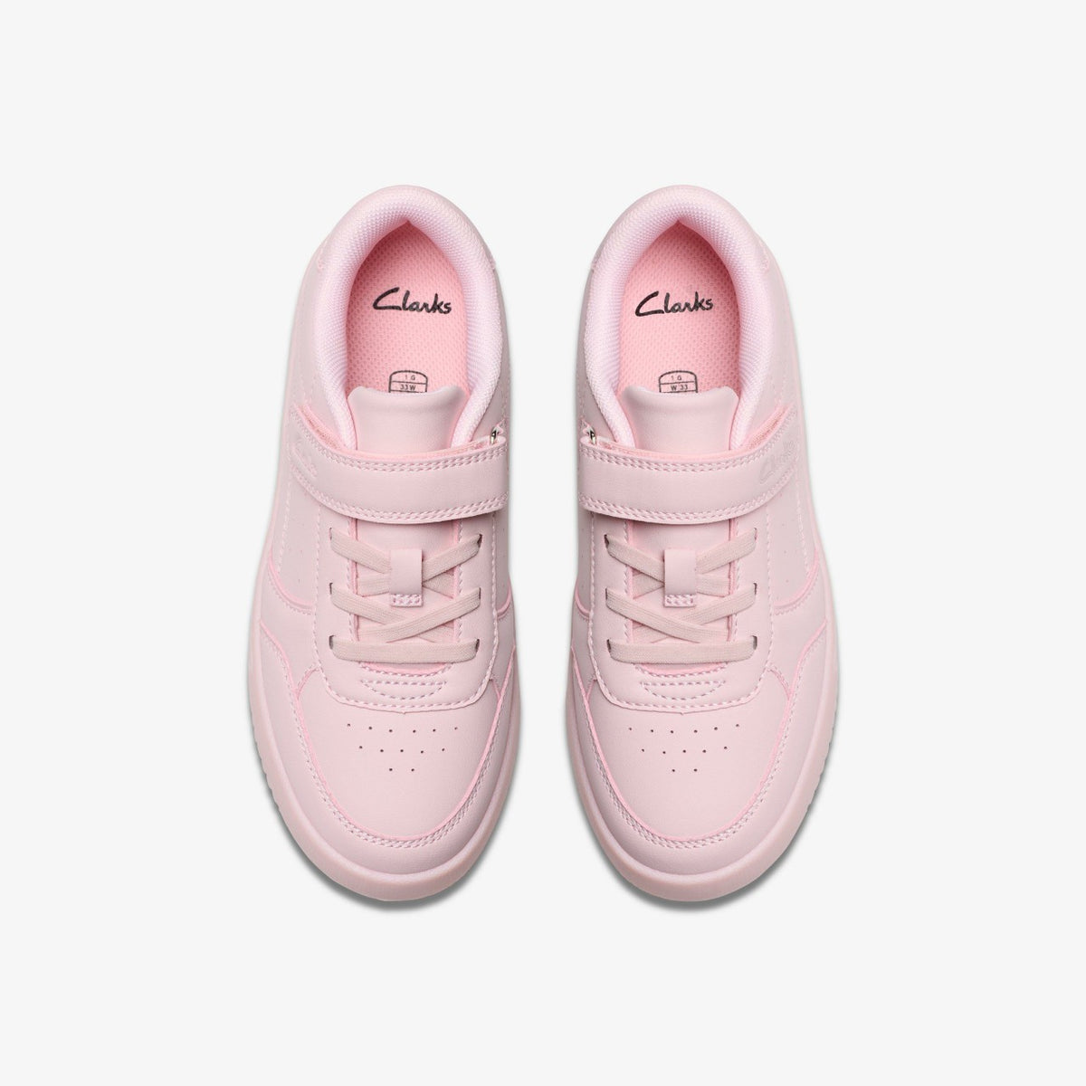 Clarks Sale / Barley Step Kid Light Pink
