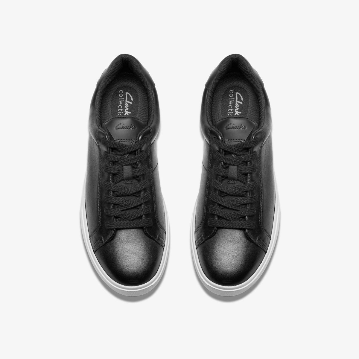 Clarks Best Seller / Romsey Lace Black/White