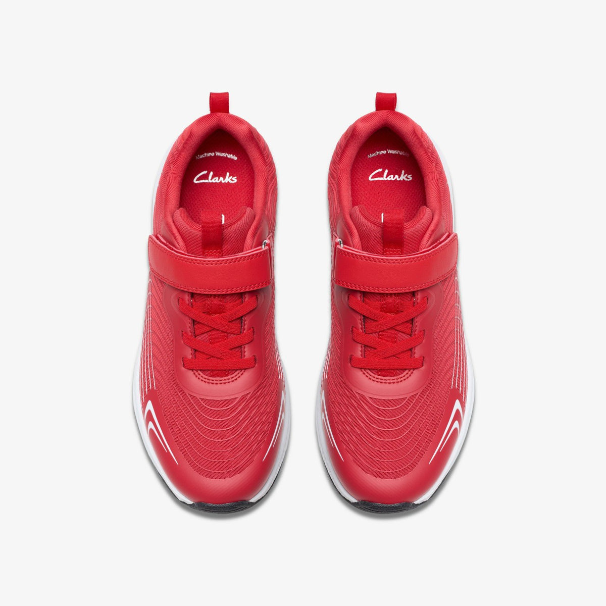 Clarks Premium / Deyes Dash Youth Red Synthetic