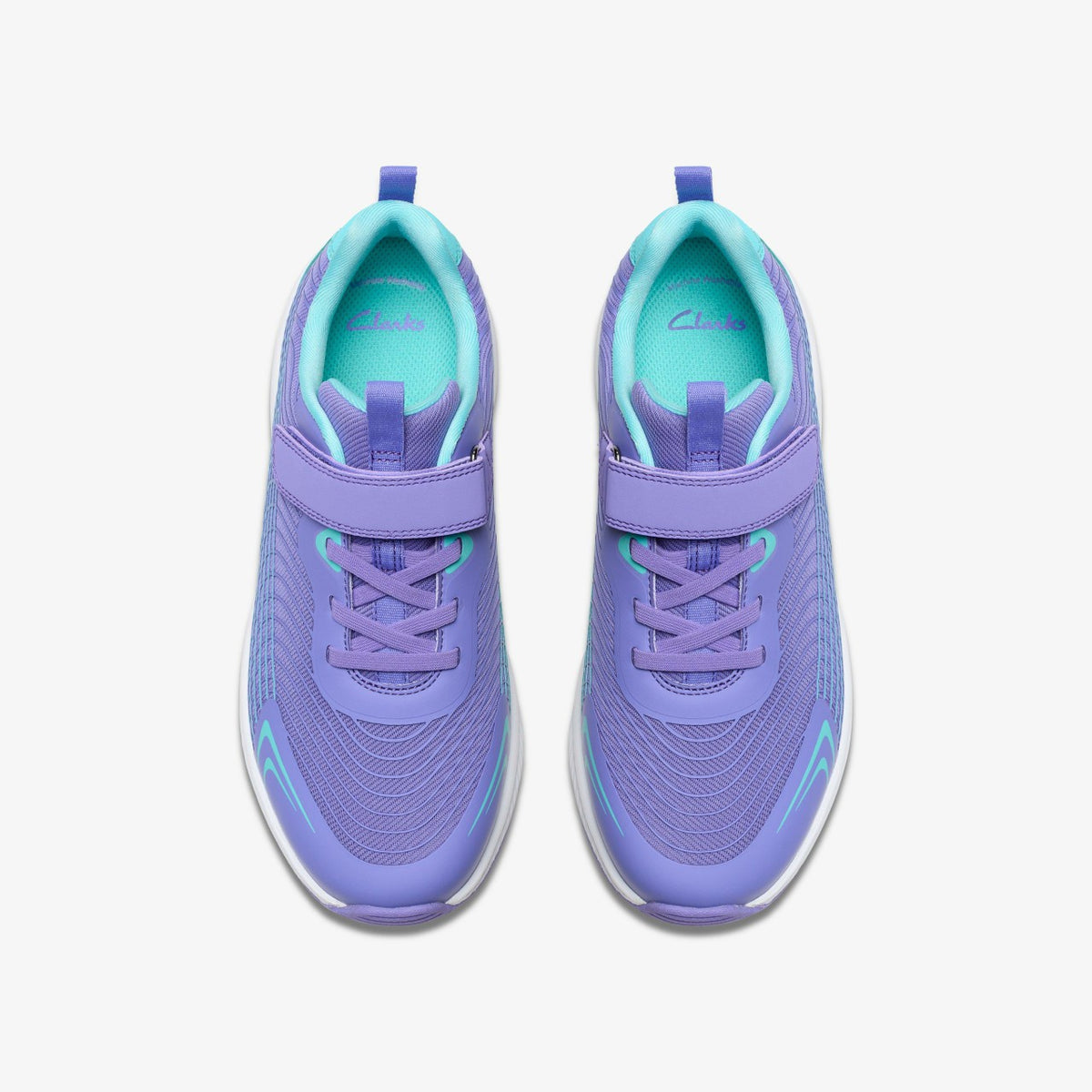 Clarks Smart Buy / Deyes Dash Youth Purple Synthetic