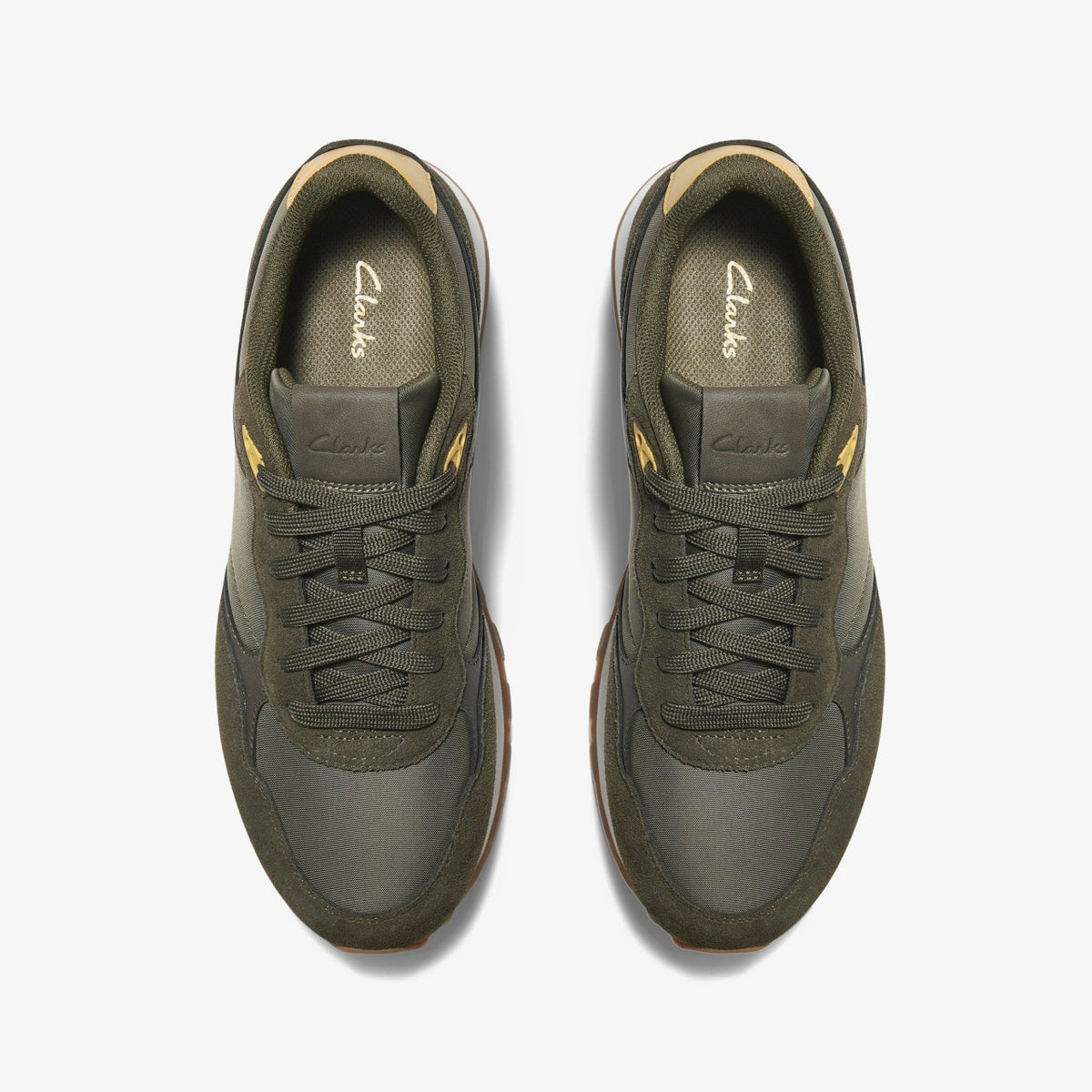 Clarks Exclusive / Molland Go Olive Combination