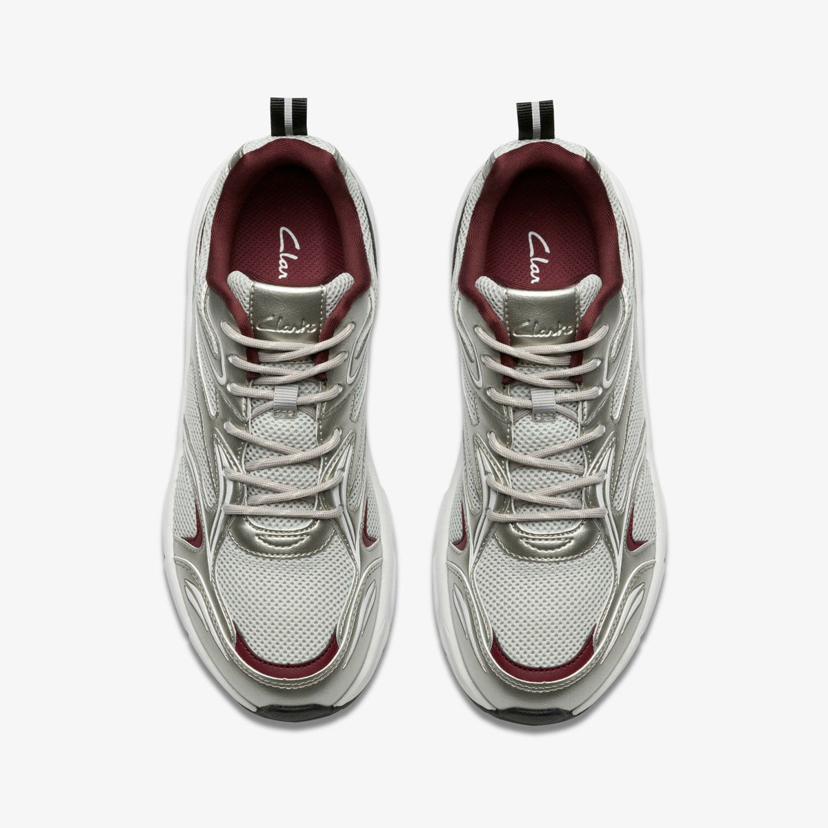 Clarks Best Seller / Axcel Walk Silver Combination