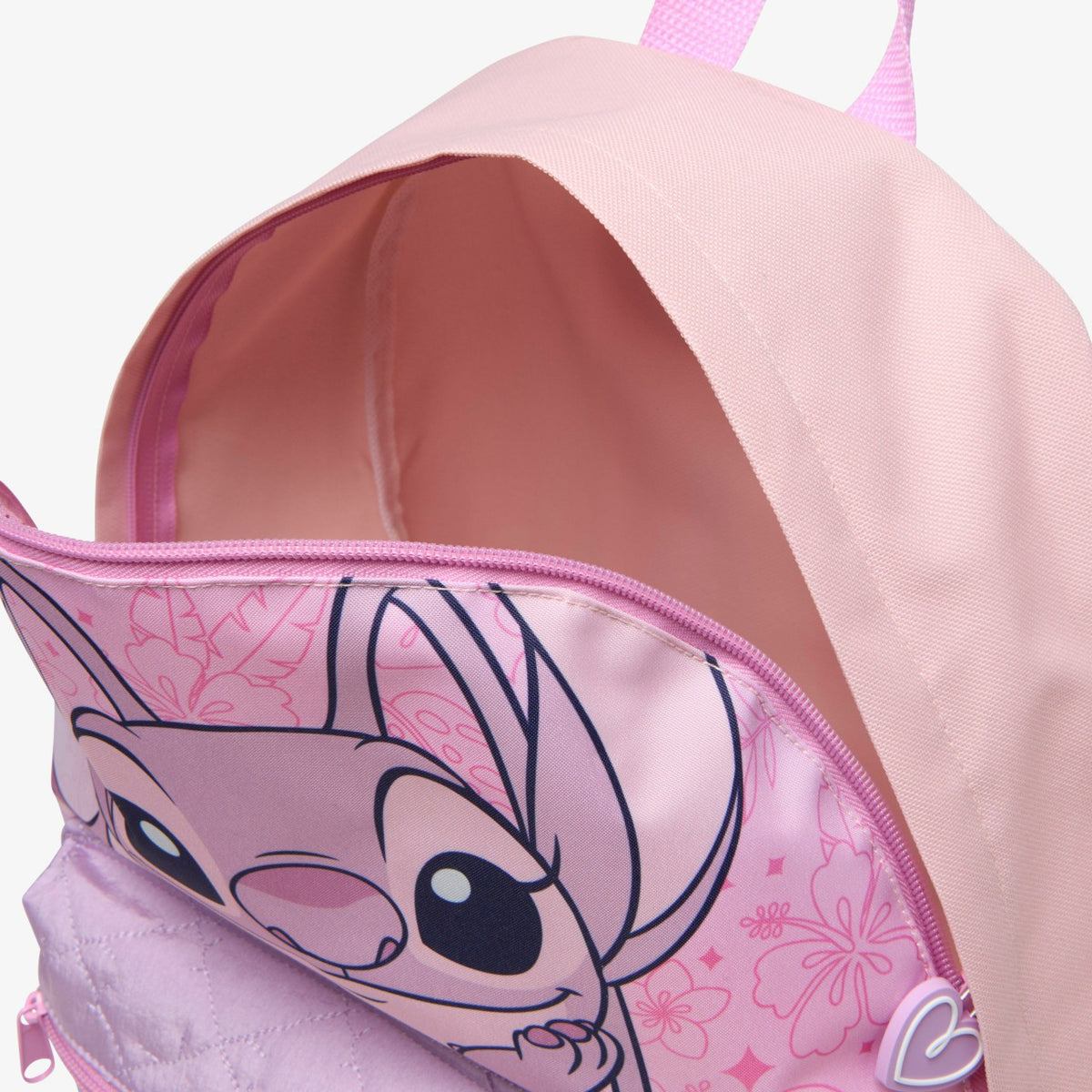 Clarks Discount / Angel Quilt Backpack Pink