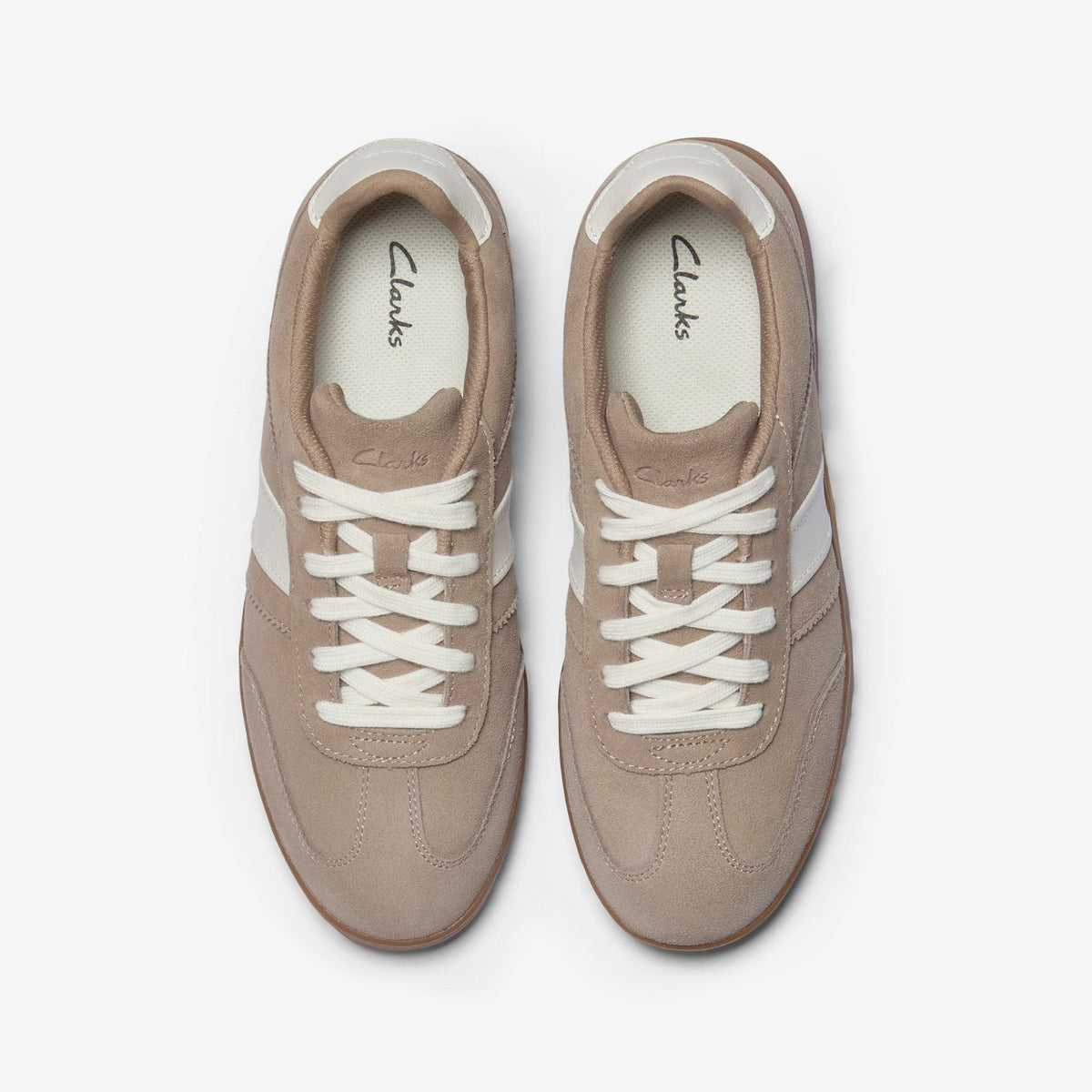 Clarks Trusted / Seco Speed Light Brown Suede