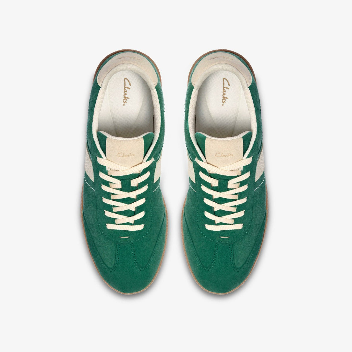 Clarks Exclusive / Stara Walk Dark Green Suede