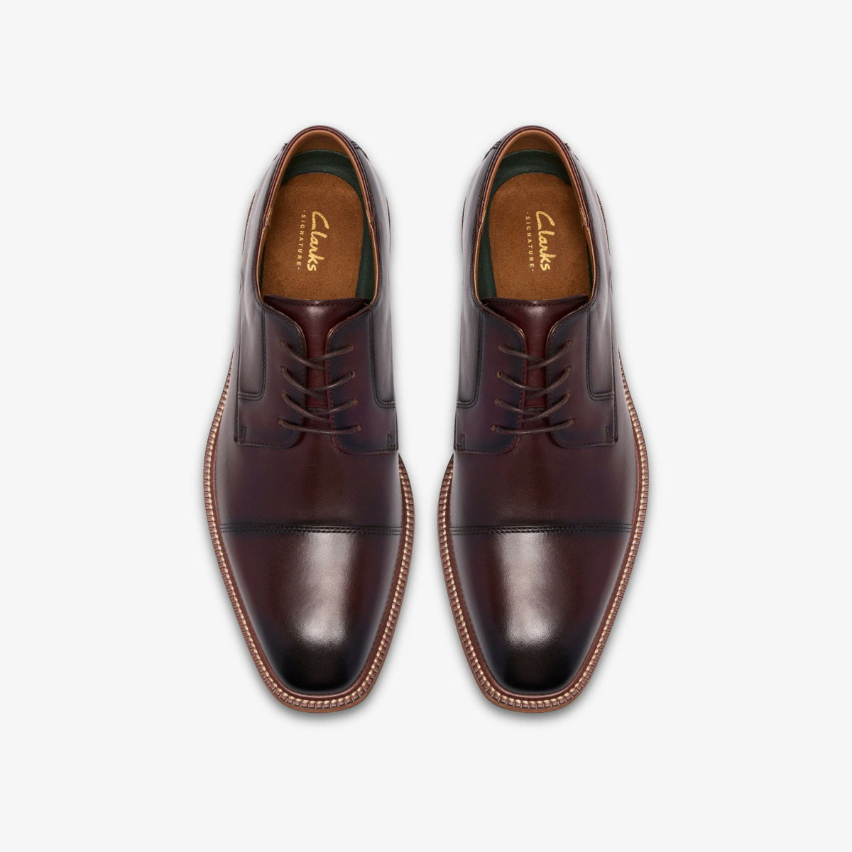 Clarks Classic / Craft Emile Brown Leather