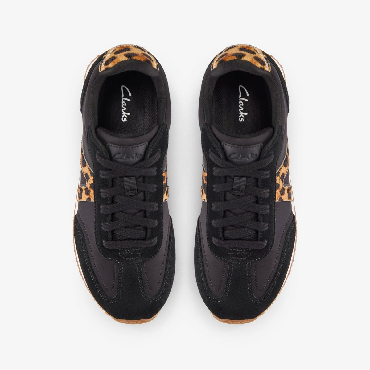 Clarks Discount / Calo Run Leopard Print Combination