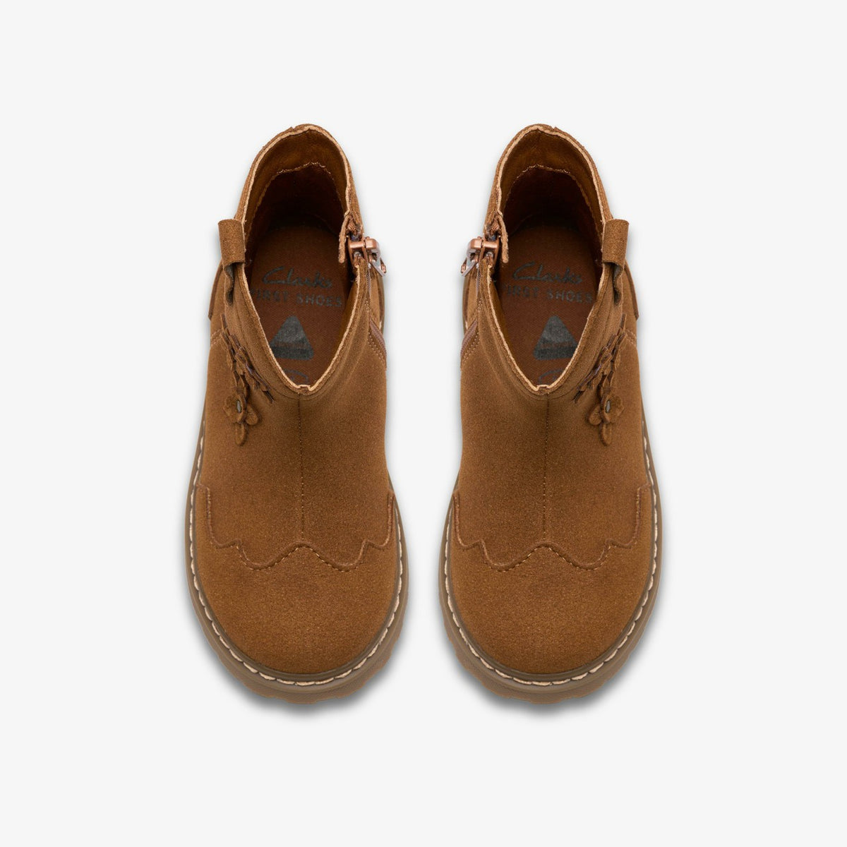 Clarks Sale / Adelaide Mid Toddler Tan