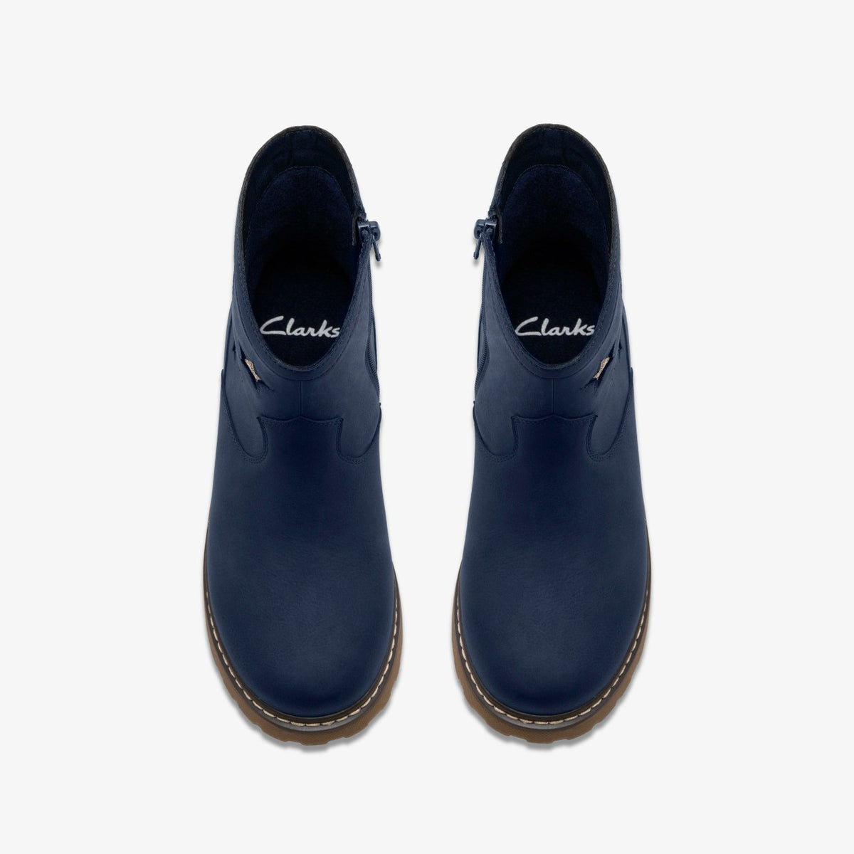 Clarks Featured / Adelaide Sky Kid Navy