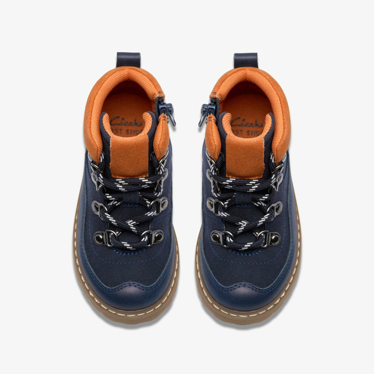 Clarks Signature / Adelaide Top Toddler Navy
