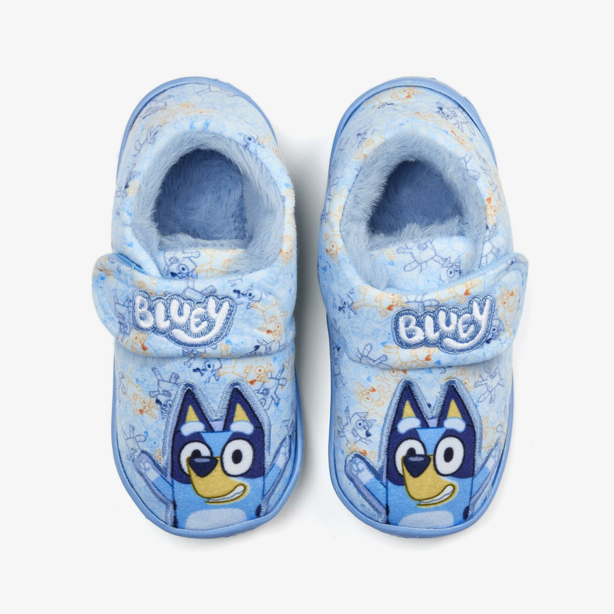 Clarks Smart Buy / Bluey Slipper Kid Blue