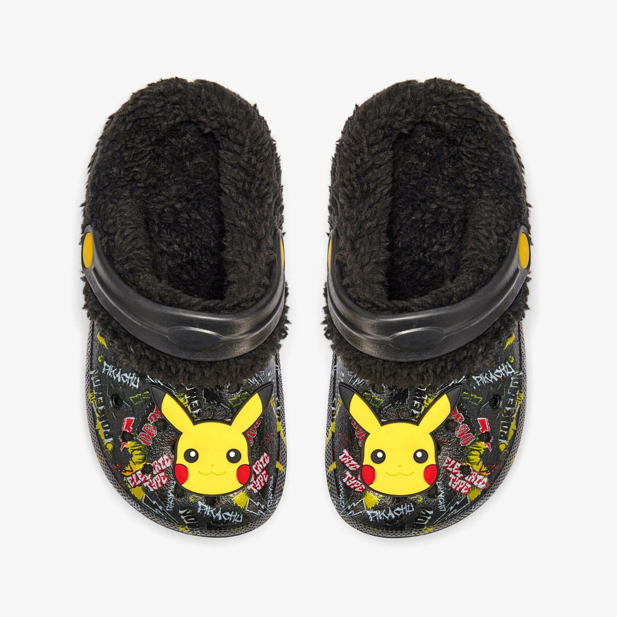 Clarks Exclusive / Pika Clog Warm Lined Kid Black Combination