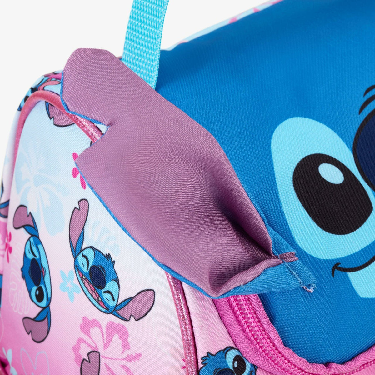 Clarks Hot Sale / Stitch Ears Lunch Pink Combination