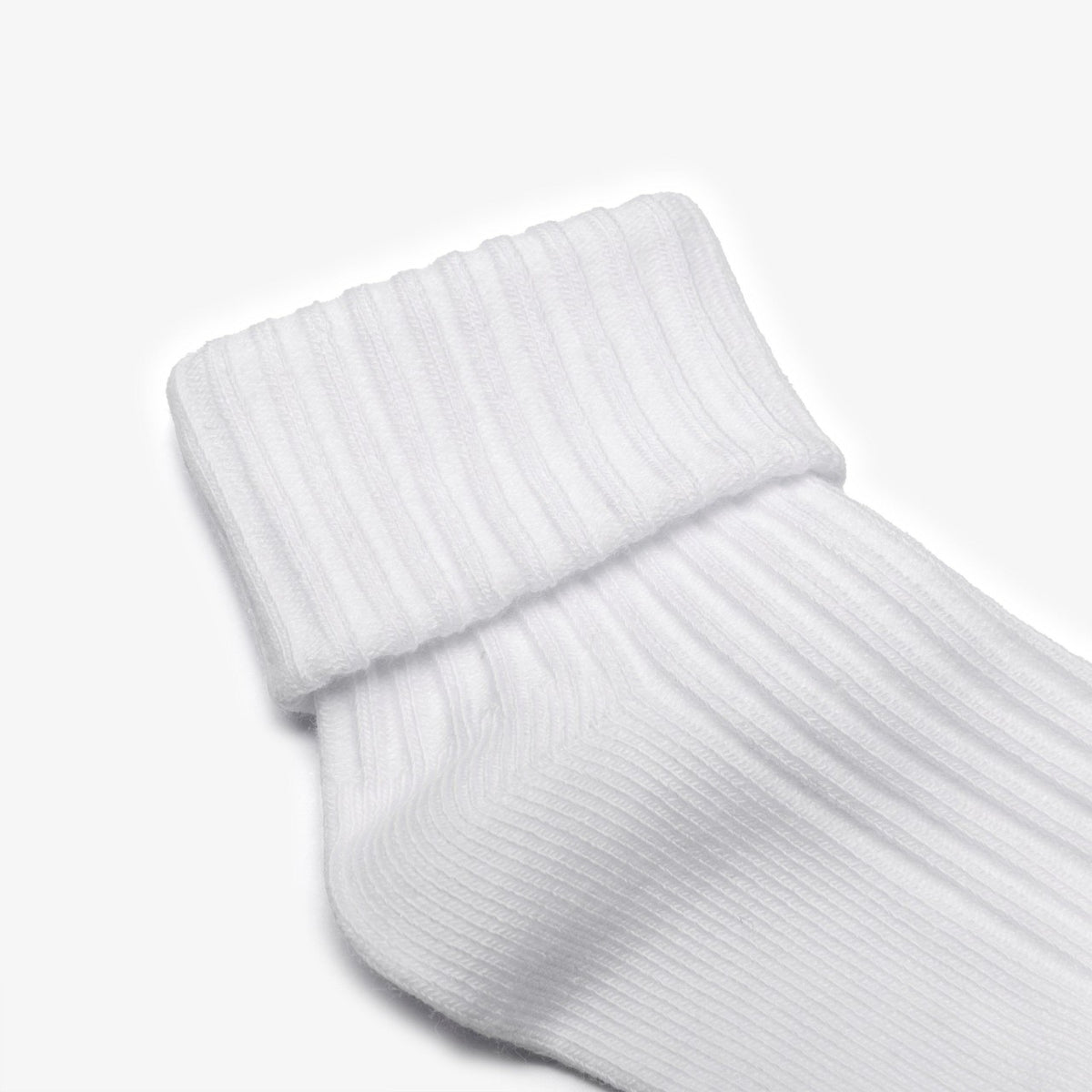 Clarks Hot Sale / White Socks 4 Pack 6-12 Months White