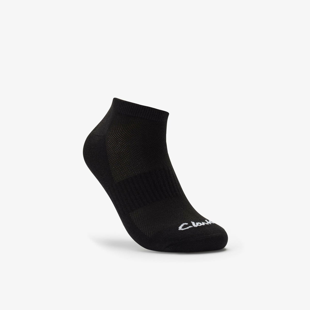 Clarks Smart Buy / Ankle Socks 3 Pack Size 6-11 Black Black