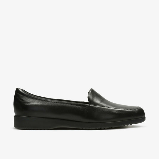 Clarks Customer Favorite / Georgia Loafer Black Leather