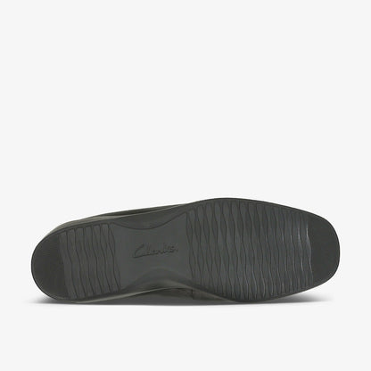 Clarks Customer Favorite / Georgia Loafer Black Leather