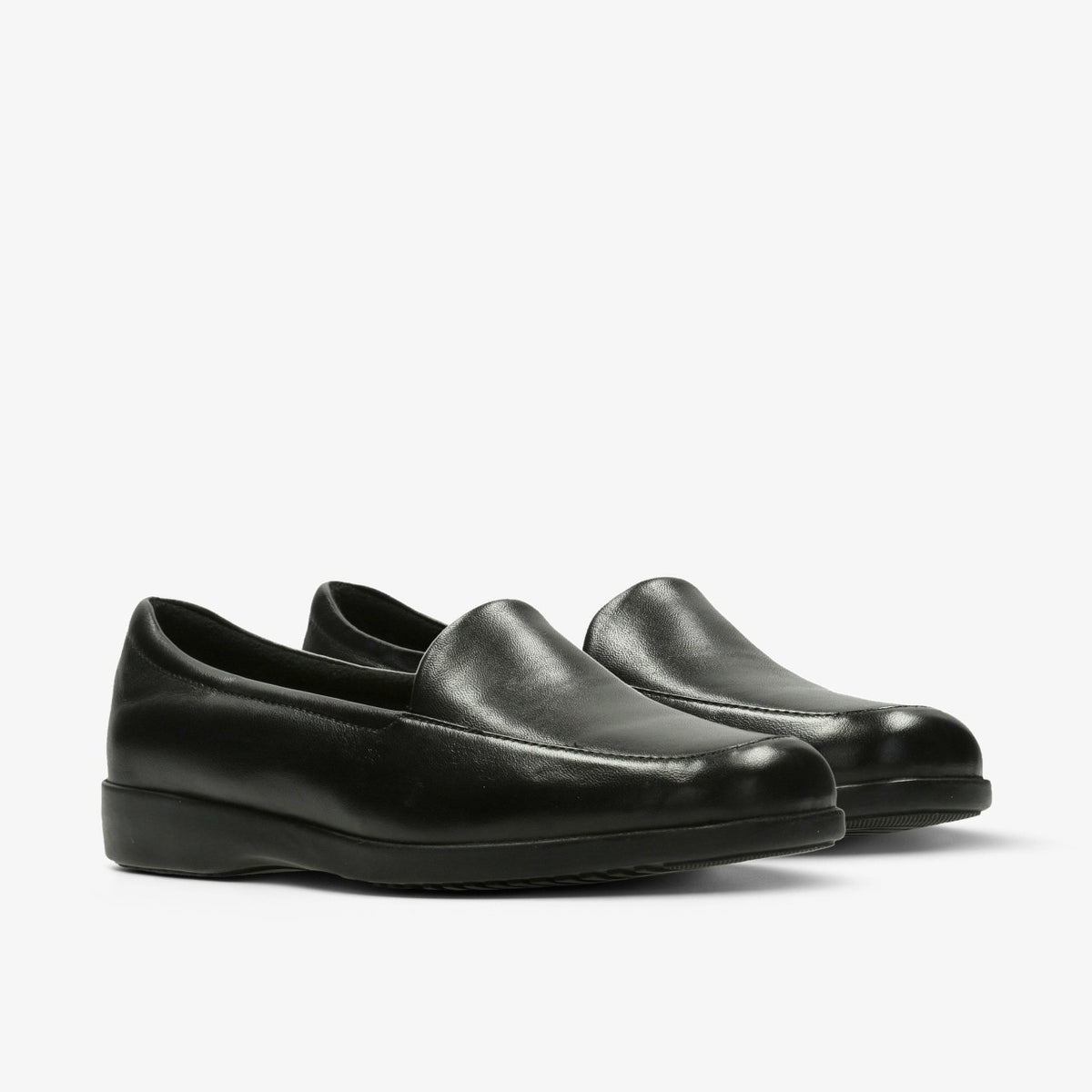 Clarks Customer Favorite / Georgia Loafer Black Leather
