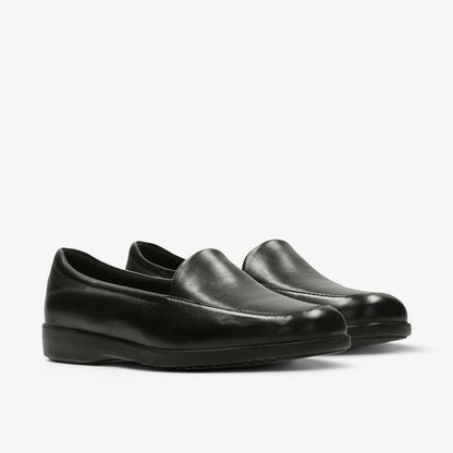 Clarks Customer Favorite / Georgia Loafer Black Leather